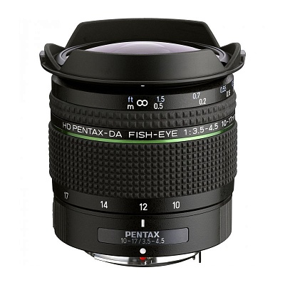 Объектив Pentax DA HD FISH-EYE 10-17mm f/3.5-4.5 ED