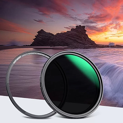 Светофильтр K&F Concept Nano-X Magnetic ND8-128 72mm нейтральный