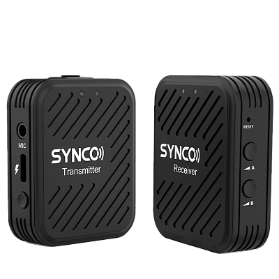 Микрофон Synco G1(A1), беспроводной, всенаправленный, 3,5mm