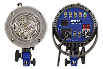Моноблок комиссионный Hensel Integra Pro 500 Plus (б/у, гарантия 14 дней, S/N 5IE04672)