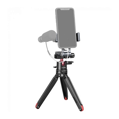 Штатив SmallRig KGW111 с держателем для смартфона Vlog Kit (11см/2кг/560г)