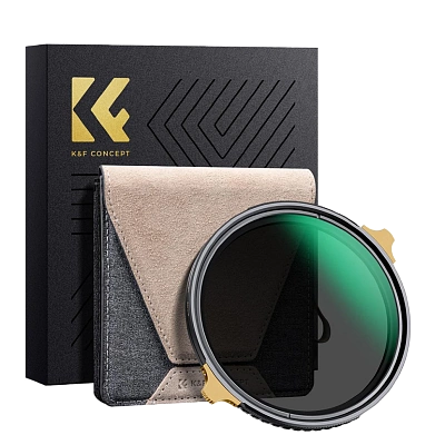 Светофильтр K&F Concept Nano-X Pro MRC ND2-32 67mm нейтральный