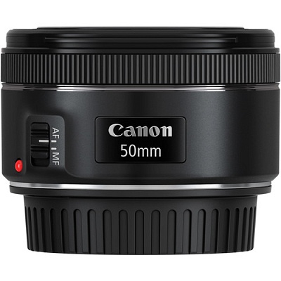 Объектив Canon EF 50mm f/1.8 STM 
