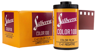 Фотопленка Silberra color 100/135-36