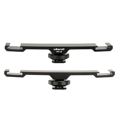 Держатель Ulanzi PT-2 Extension Bracket Plate, на 2 башмака