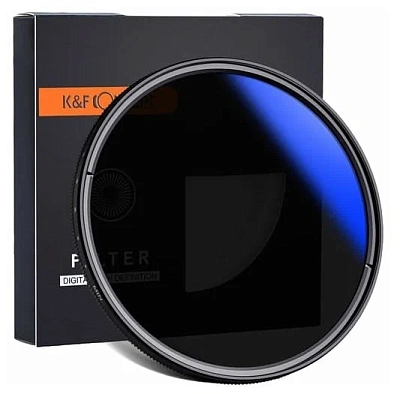 Светофильтр K&F Concept C-Series HMC Variable ND2-400 82mm нейтральный