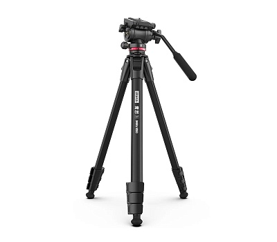Штатив Ulanzi OMBRA Video Travel Tripod с видеоголовой (160см/6кг/1300г)
