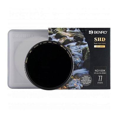 Светофильтр Benro SHD ND100K IR ULCA WMC 77mm, нейтральный