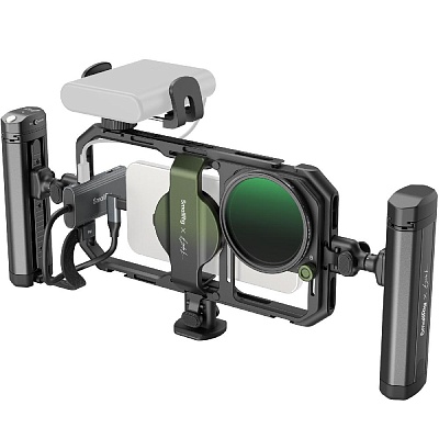 Комплект SmallRig 4596 x Brandon Li All-in-One Mobile Video Kit для смартфона
