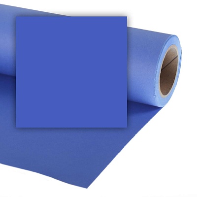 Фон бумажный Colorama CO591 1.35х11м Chromablue