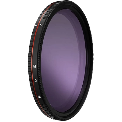 Светофильтр Freewell Hard Stop Variable ND 77mm, нейтрально-серый (2-5 Stop)