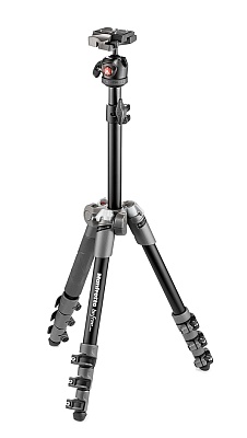 Штатив Manfrotto MKBFR1A4D-BH (130см/2.5кг/1350г), серый