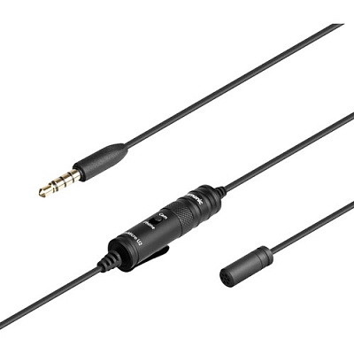 Микрофон Saramonic LavMicro U2, петличный, всенаправленный, 3.5mm