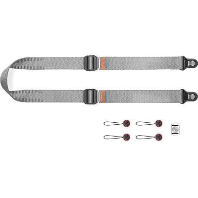 Плечевой ремень Peak Design Camera Strap Slide Lite V3.0 Ash тонкий
