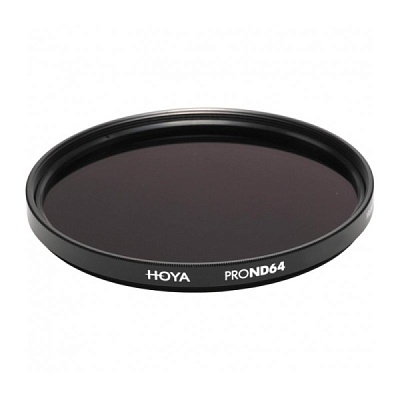 Светофильтр Hoya ND64 PRO 67mm, нейтральный
