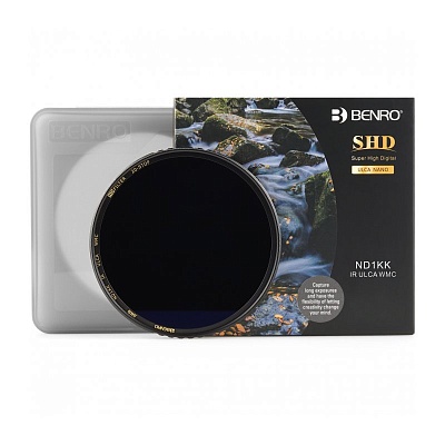 Светофильтр Benro SHD ND1KK IR ULCA WMC 82mm, нейтральный