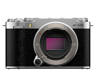 Фотоаппарат беззеркальный Fujifilm X-M5 Body Silver