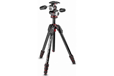 Штатив Manfrotto MK190GOC4-3WX (160см/6кг/2300г), carbon