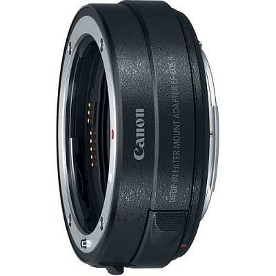 Адаптер Canon EF-EOS R с вставным циркулярным поляризационным фильтром