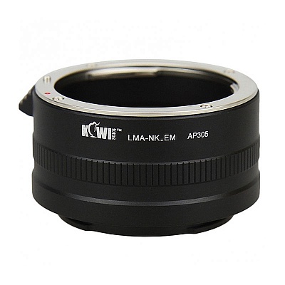 Адаптер JJC Kiwifotos LMA-NK_EM (Nikon F - Sony E)