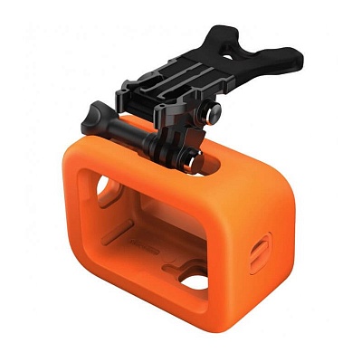 Крепление-капа GoPro ASLSM-001 с поплавком для GoPro HERO Session Bite Mount Floaty