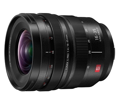 Объектив Panasonic Lumix S 16-35mm f/4 PRO (S-R1635E) L-Mount