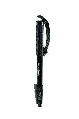 Монопод Manfrotto MMCOMPACT-BK Compact (145.5см/1.5кг/330г)
