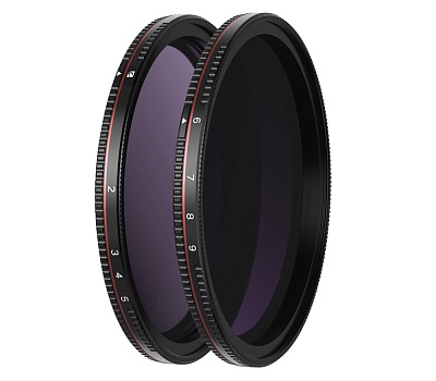 Комплект светофильтров Freewell Hard Stop Variable ND 82mm (2-5 / 6-9 Stop), нейтрально-серый