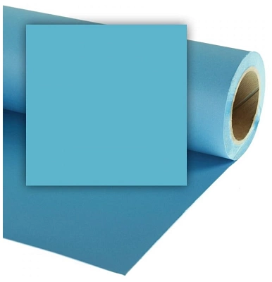 Фон бумажный Colorama CO102 2.72х11м Aqua