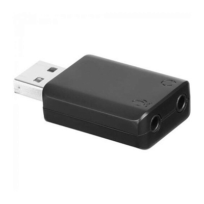 Адаптер Boya BY-EA2 с USB на 3.5mm