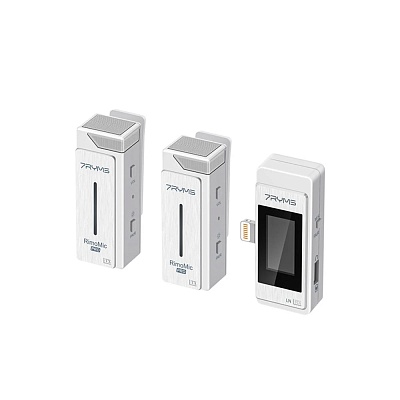 Микрофон 7Ryms RimoMic Pro LN White беспроводной всенаправленный