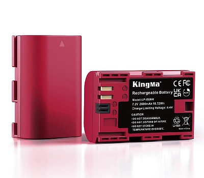 Аккумулятор Kingma LP-E6NH (2600mAh) с защитным кейсом