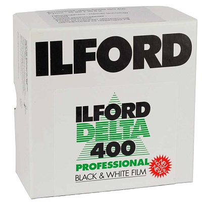 Фотопленка Ilford Delta 400/135 30,5м катушка