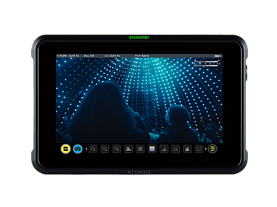 Операторский монитор Atomos Shinobi 7 (7"/FullHD/IPS/2200nit/3D-LUT)