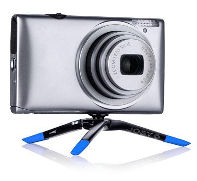 Штатив Joby Micro Tripod GP Micro 250 JB01089 (2см/0.25кг/30г), синий
