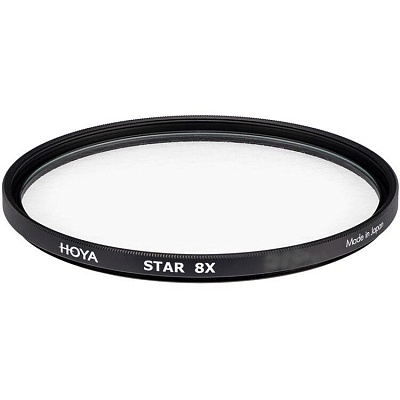 Светофильтр Hoya Star 8 67mm звездный