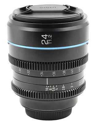 Объектив комиссионный Sirui 24mm T1.2 Cine для Fujifilm (б/у, гарантия 14 дней, S/N 50502611)