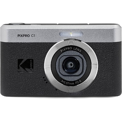 Фотоаппарат Kodak PIXPRO C1 Black (13Mp/4x/FullHD)