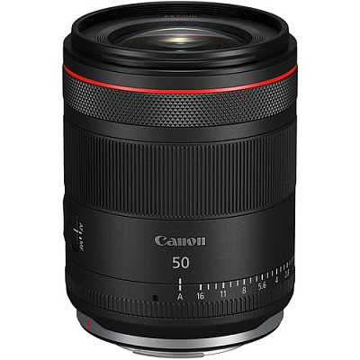 Объектив Canon RF 50mm f/1.4 L VCM