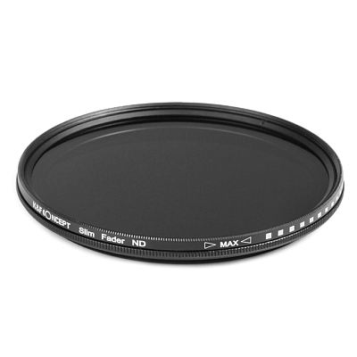 Светофильтр K&F Concept B-Series Variable ND2-400 62mm нейтральный