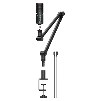Микрофон Sennheiser Profile Streaming Set, студийный, конденсаторный, USB-C