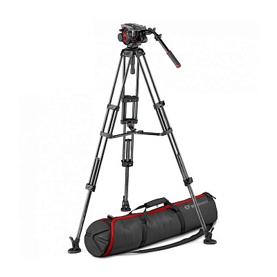 Видеоштатив Manfrotto MVK504TWINMC (166см/12кг/5770г)