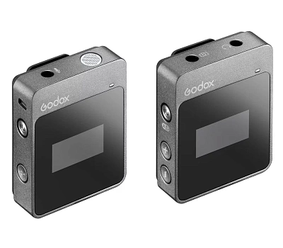 Микрофон Godox MoveLink M1, беспроводной, всенаправленный, 3.5mm