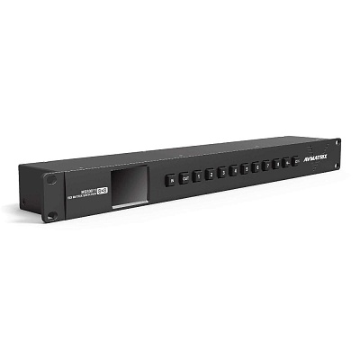 Матричный коммутатор AVMATRIX MSS0811 компактный 3G-SDI 8x8