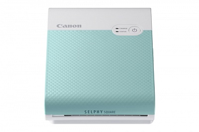 Фотопринтер Canon SELPHY SQUARE QX10 Green