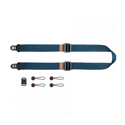 Плечевой ремень Peak Design Camera Strap Slide Lite V3.0 Midnight тонкий