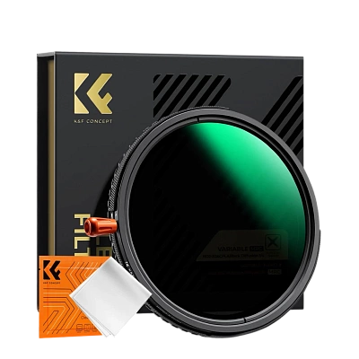 Светофильтр K&F Concept Nano-X Variable ND2-32 & CPL & Black Mist 1/4 3 67mm нейтральный