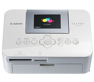 Фотопринтер Canon Selphy CP1000, белый
