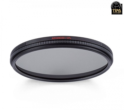 Светофильтр Manfrotto MFADVCPL-82 Advanced 82mm, поляризационный