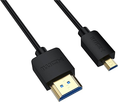 Кабель Accsoon HDMI Type A – Type D 25см